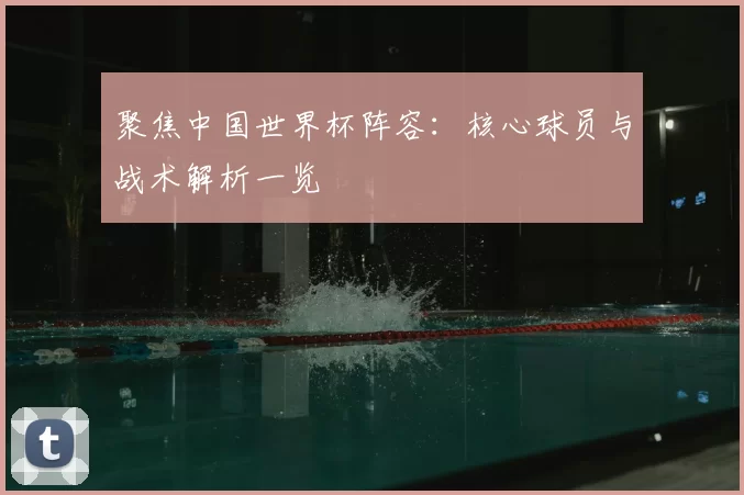 聚焦中国世界杯阵容:核心球员与战术解析一览