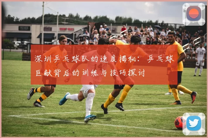 深圳乒乓球队的速度揭秘:乒乓球巨献背后的训练与技巧探讨