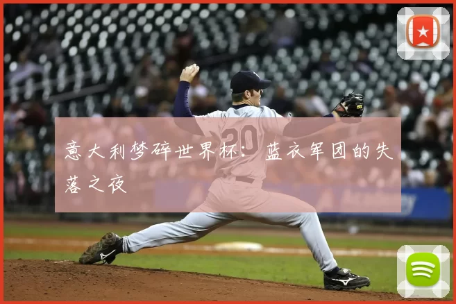 意大利梦碎世界杯:蓝衣军团的失落之夜