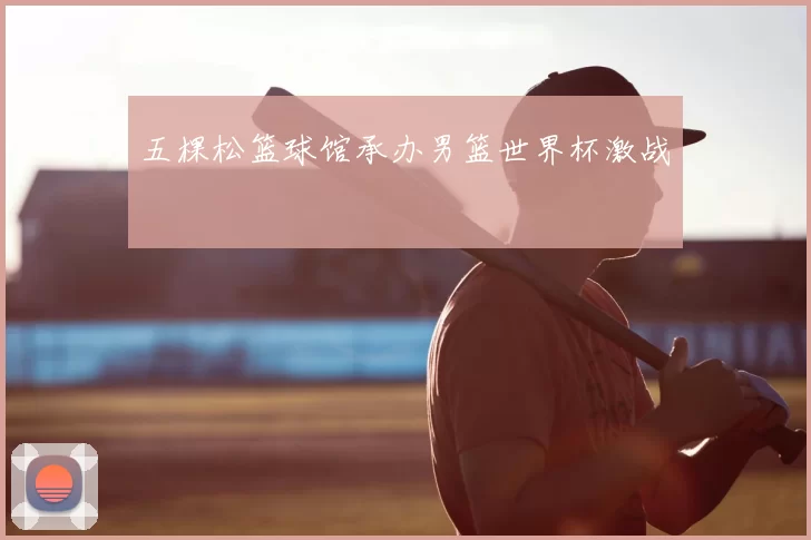五棵松篮球馆承办男篮世界杯激战