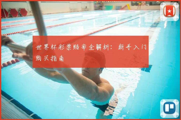 世界杯彩票赔率全解析:新手入门购买指南