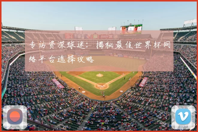 专访资深球迷：揭秘最佳世界杯网络平台选择攻略