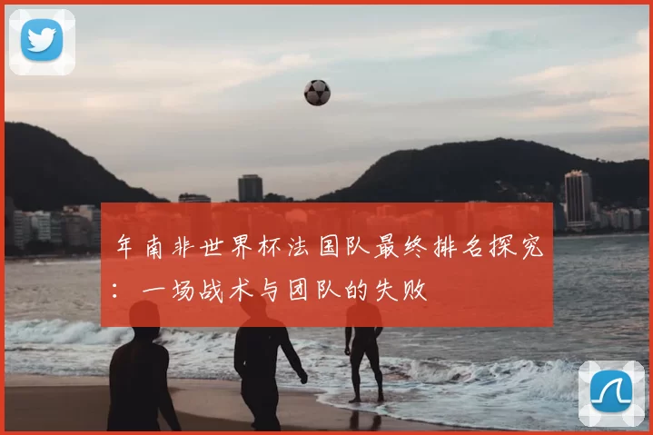 年南非世界杯法国队最终排名探究：一场战术与团队的失败