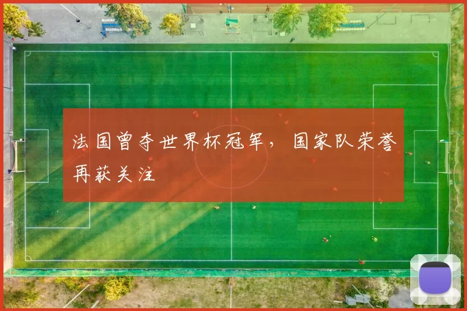 法国曾夺世界杯冠军,国家队荣誉再获关注