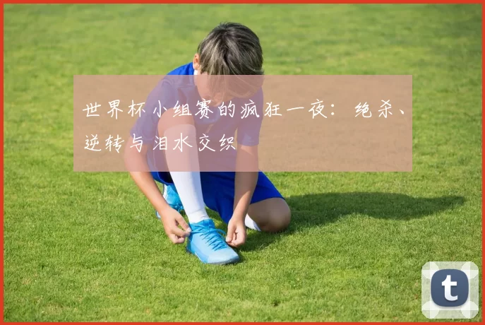 世界杯小组赛的疯狂一夜：绝杀、逆转与泪水交织